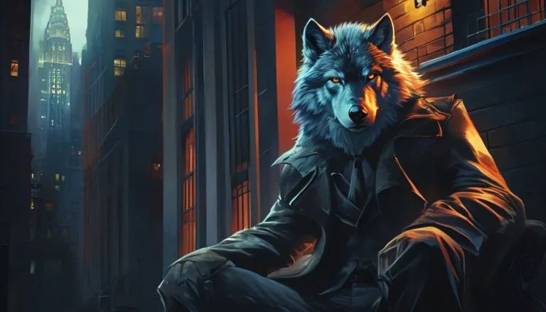 The Wolf of Hollywood's Hidden Son - Werewolf & Shifter Novel Cover
