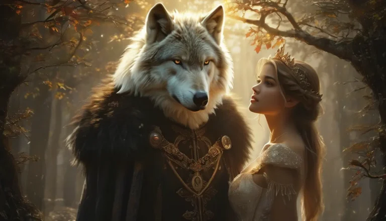 The Wolf's Hidden Heir: A Royal Romance - Historical & Royal Romance Novel Cover