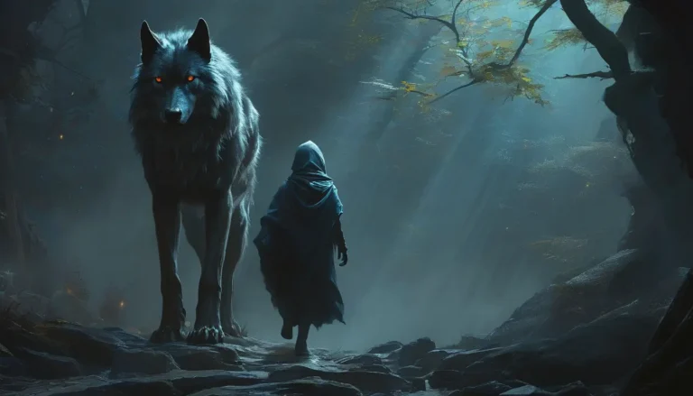 The Zero Wolf's Hidden Son - Paranormal & Urban Fantasy Novel Cover