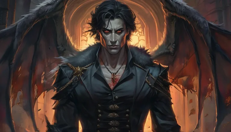 Vampire Contract: A Father's Revenge - Fantasy & Xianxia Novel Cover