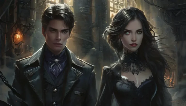 Vampire Project: The Harlow Ledger - Thriller & Horror Novel Cover